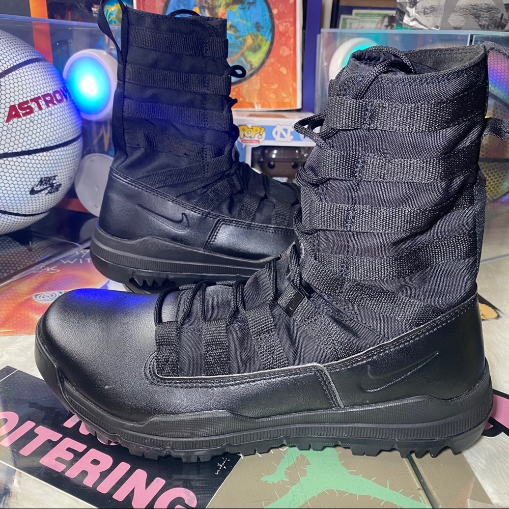 🆕 Nike SFB Gen 2 8" Tactical Boot 'Triple Black' - Picture 11 of 11